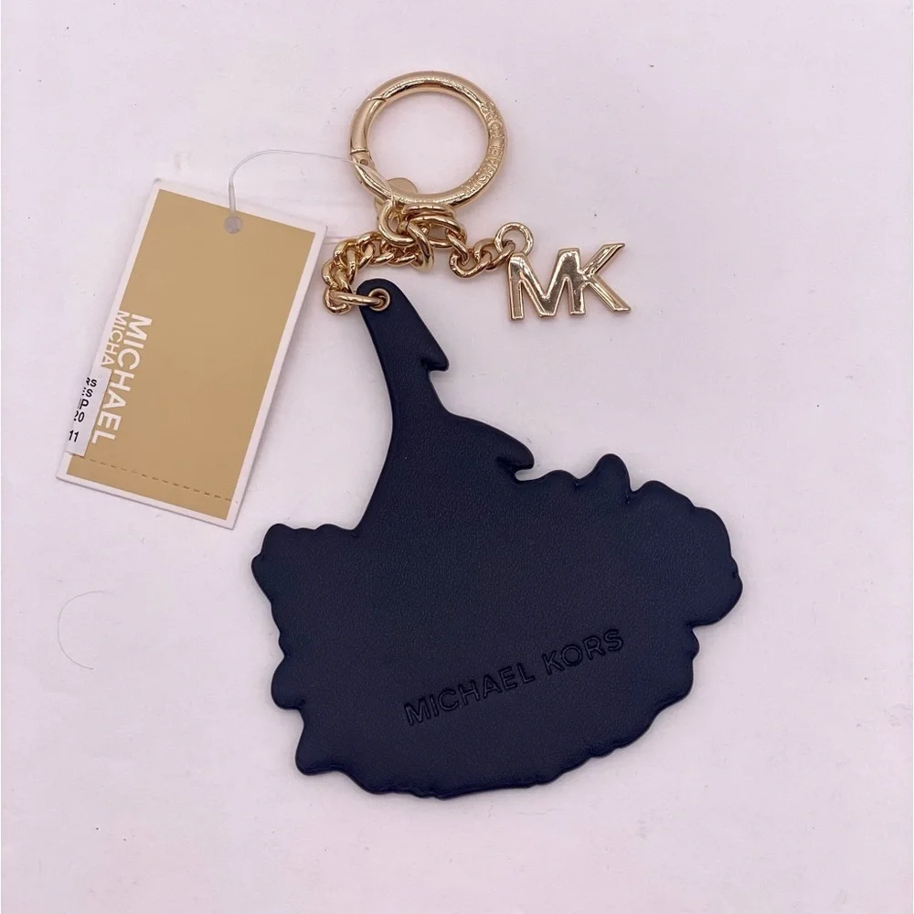 Michael Kors Key Chain Bag Charm Barcelona
